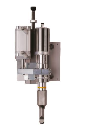 Avance de découpe par ultrasons SV35-40