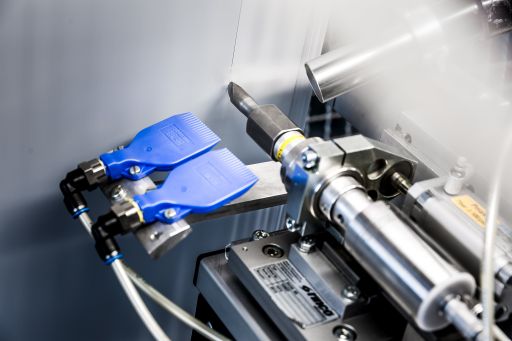 SV35-40 - zautomatyzowane cięcie tekstyliów