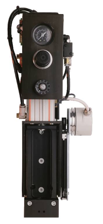 Mecanismo de avance de corte por ultrasonidos SV35-100 con medición de recorrido