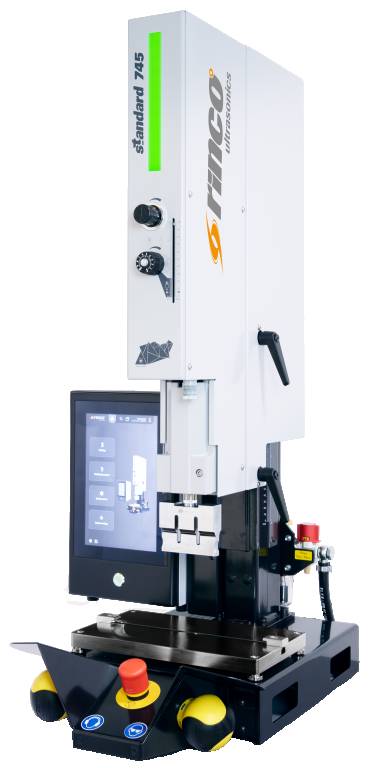 Ultrasonic welder Standard2-745 Safeballs