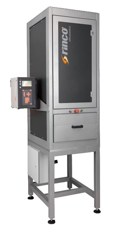 Workstation with automatic drawer