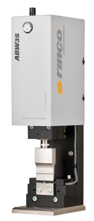 Saldatrice a ultrasuoni per blister ABW35