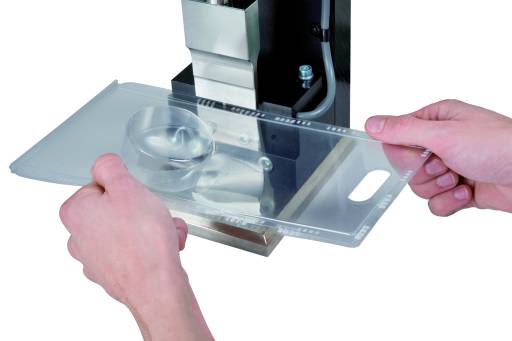 Welding blister packaging with the ABW35