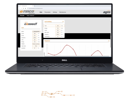 ProConnect Ultraschallschweissen Remote Access