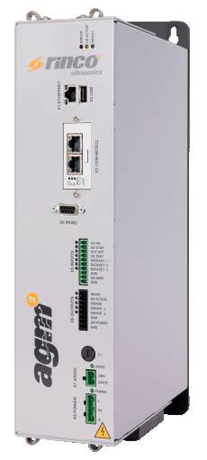 Generatorach ultradźwiękowych AGM2 PROFINET