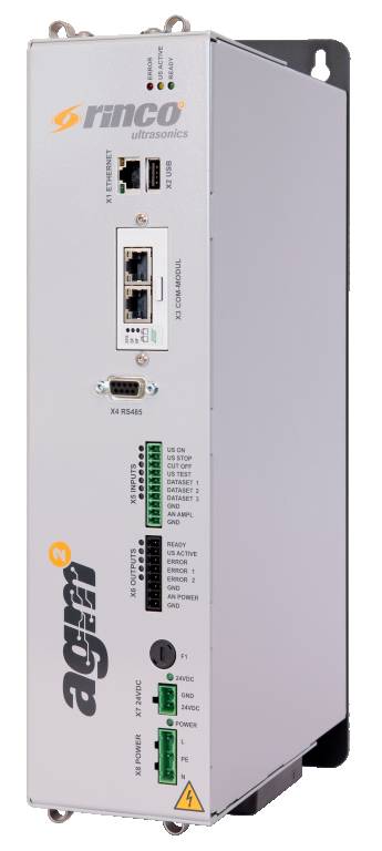 Ultrasonic Welding Generator AGM2 PROFINET