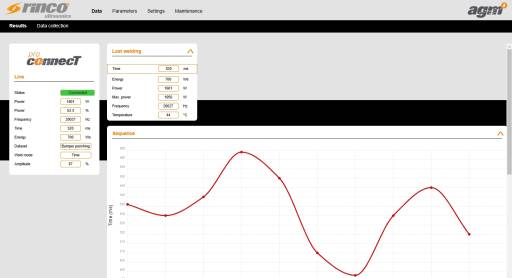 AGM2 Pro Connect Data Results Connected