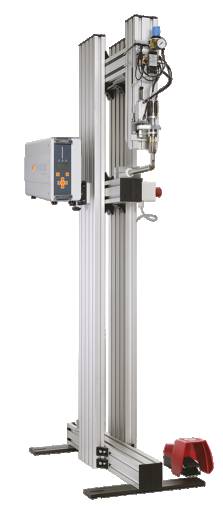 Stazione CS35-3 per il taglio di tessuti