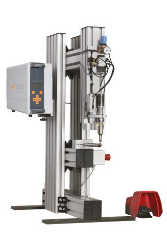 Stazione di taglio a ultrasuoni CS35-5 modello da tavolo