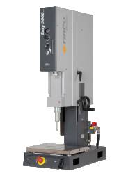 Saldatrice a ultrasuoni per componenti in plastica Easy 3000