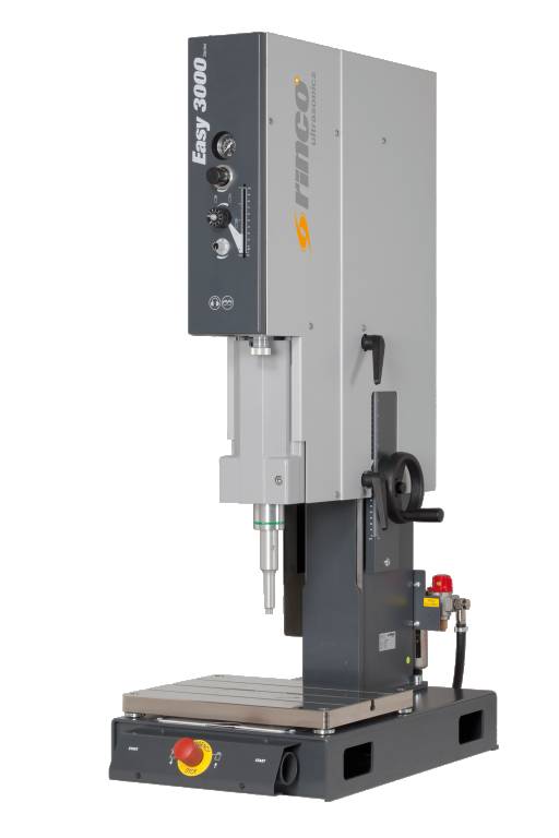 Saldatrice a ultrasuoni per componenti in plastica Easy 3000
