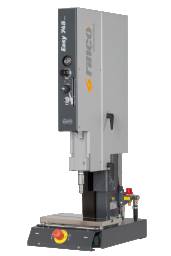 Saldatrice a ultrasuoni per componenti in plastica Easy 745