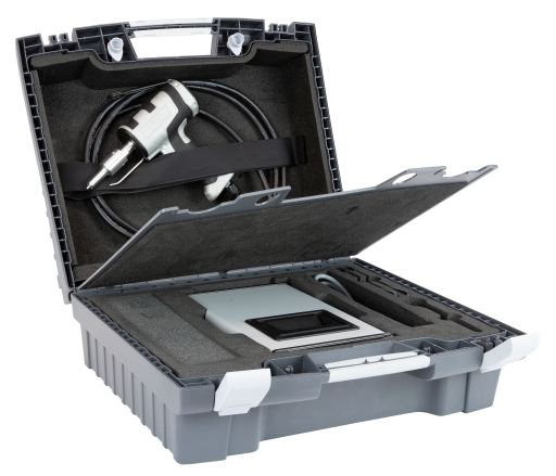 Ultraschallgenerator Ecoline Set mit Ultraschallhandgerät und Koffer