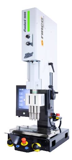 Ultrasonic welding machine Standard2-3000 Safeballs