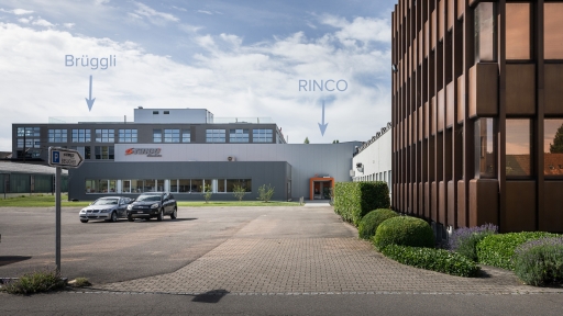 Gebaeude RINCO und Brueggli