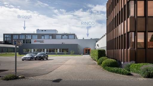Buidling RINCO and Brueggli