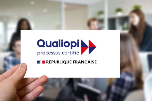 Logo qualiopi
